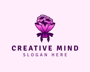 Flower Bouquet Florist logo design