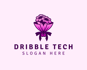 Flower Bouquet Florist logo design