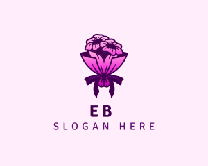 Wedding - Natural Flower Bouquet logo design