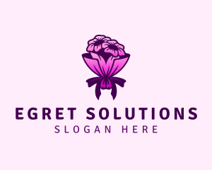 Flower Bouquet Florist logo design