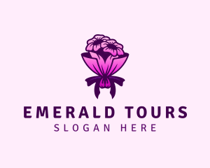 Flower Bouquet Florist logo design