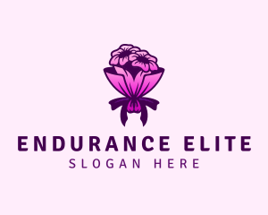 Flower Bouquet Florist logo design