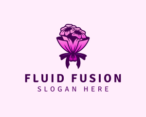 Flower Bouquet Florist logo design