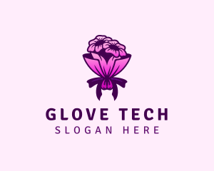 Flower Bouquet Florist logo design