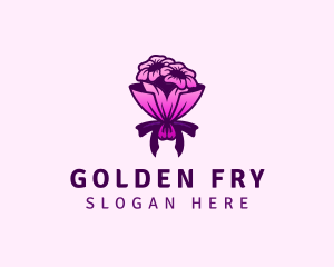 Flower Bouquet Florist logo design