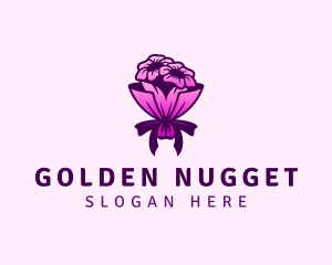 Flower Bouquet Florist logo design