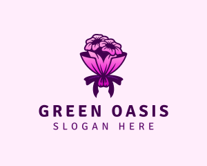 Flower Bouquet Florist logo design