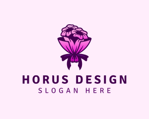 Flower Bouquet Florist logo design