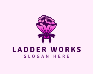 Flower Bouquet Florist logo design