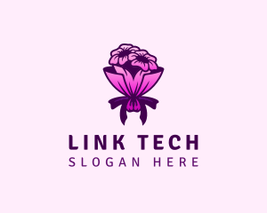 Flower Bouquet Florist logo design