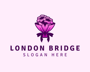 Flower Bouquet Florist logo design