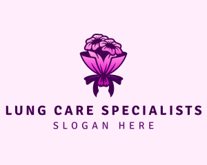 Flower Bouquet Florist logo design