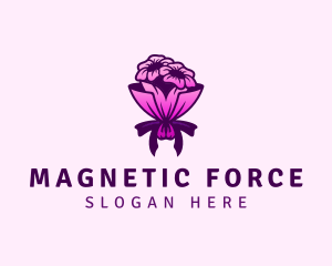 Flower Bouquet Florist logo design