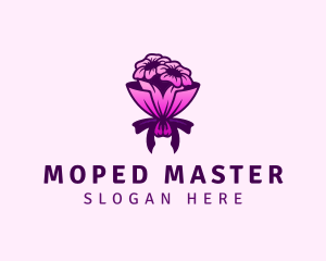 Flower Bouquet Florist logo design