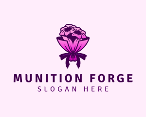 Flower Bouquet Florist logo design