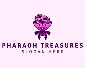 Flower Bouquet Florist logo design