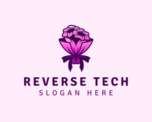 Flower Bouquet Florist logo design