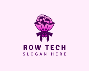 Flower Bouquet Florist logo design