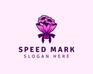 Flower Bouquet Florist logo design