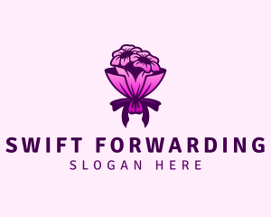 Flower Bouquet Florist logo design