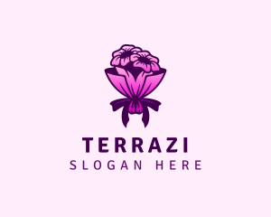 Flower Bouquet Florist logo design