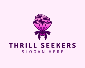 Flower Bouquet Florist logo design