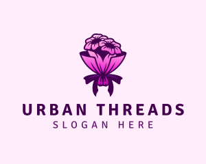 Flower Bouquet Florist logo design