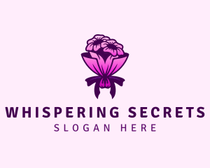 Flower Bouquet Florist logo design