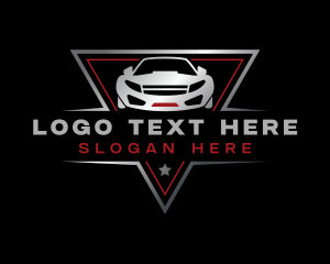 Motorsport - Car Automotive Vehicle logo design