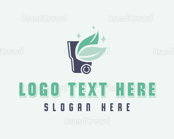 Eco Garbage Dumpster Logo