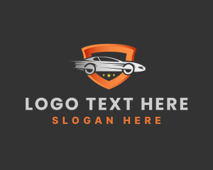 Sedan - Motorsports Auto Detailing logo design