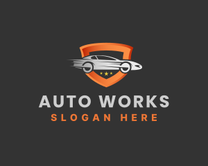 Motorsports Auto Detailing logo design