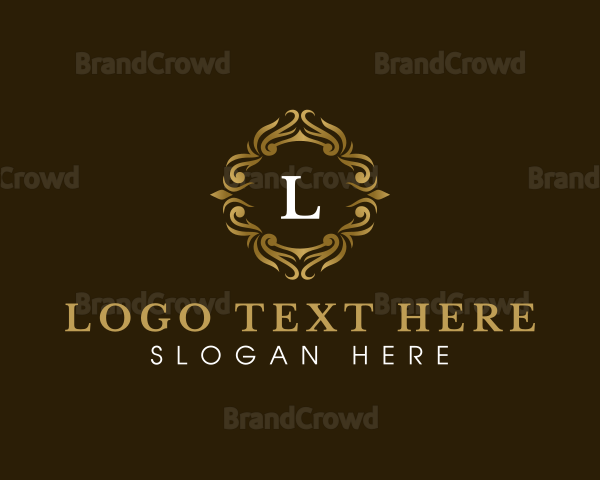 Luxury Ornamental Decor Logo