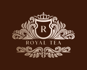 Royal Upscale Shield logo design