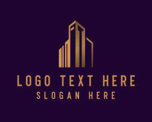 Corporate - Real Estate Structure logo design