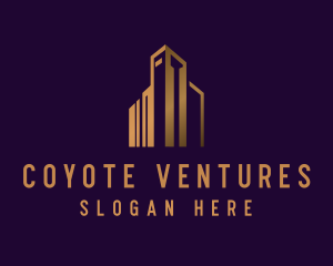 Real Estate Structure logo design