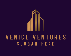 Real Estate Structure logo design