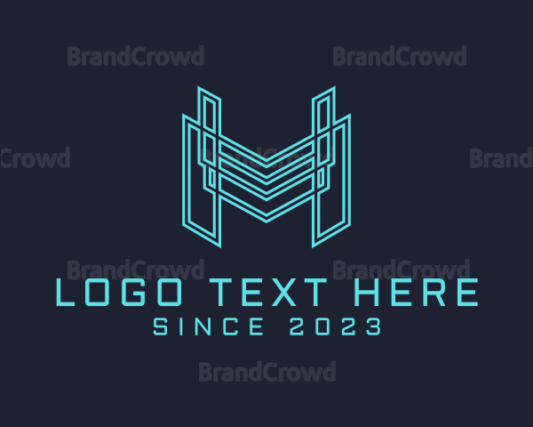 Technology Startup Letter Logo