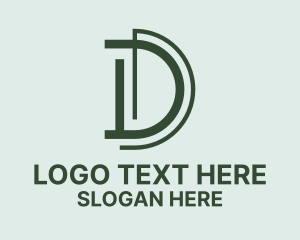Venture - Venture Corporate Letter D logo design