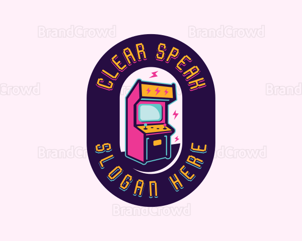 Arcade Video Game Logo