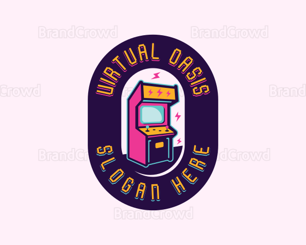 Arcade Video Game Logo