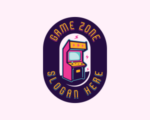 Arcade Video Game Logo