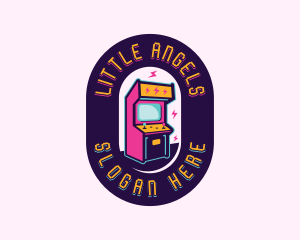 Arcade Video Game Logo