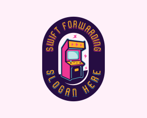 Arcade Video Game Logo