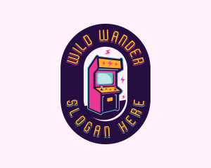 Arcade Video Game Logo