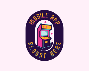 Arcade Video Game Logo