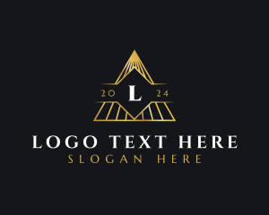 Luxe - Consulting Triangle Finance logo design