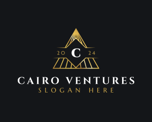 Luxury Pyramid Management logo design