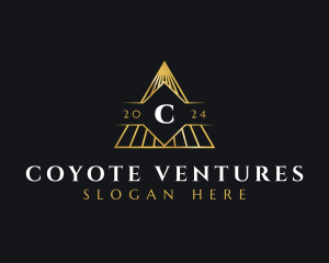 Luxury Pyramid Management logo design