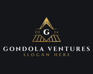 Luxury Pyramid Management logo design